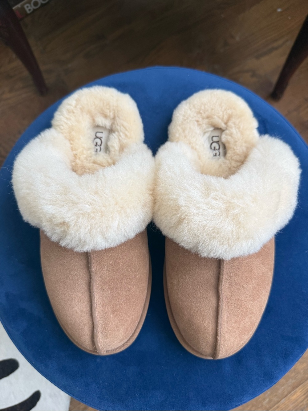 Chestnut scuffette II NEW UGG SLIPPERS